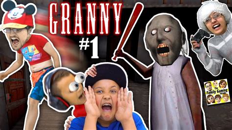 dffcd|ESCAPE GRANNY HOUSE! She Won't Let Me Play Fortnite!.